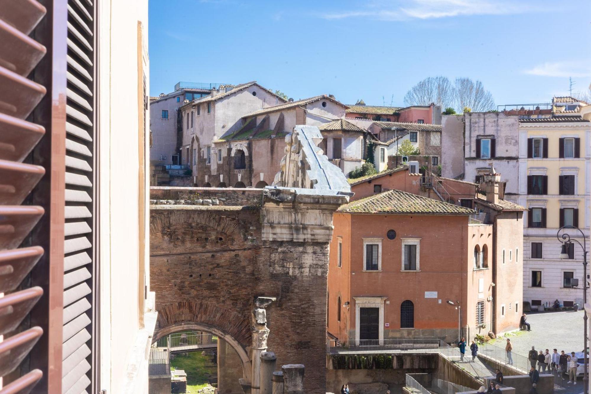 Apartamento Amazing Elegant Jewish Ghetto Roma Exterior foto