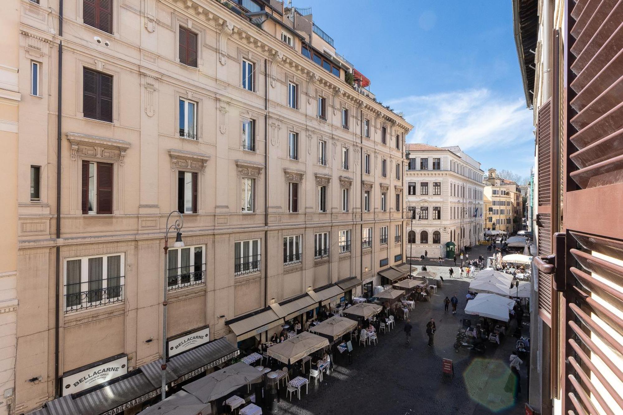 Apartamento Amazing Elegant Jewish Ghetto Roma Exterior foto