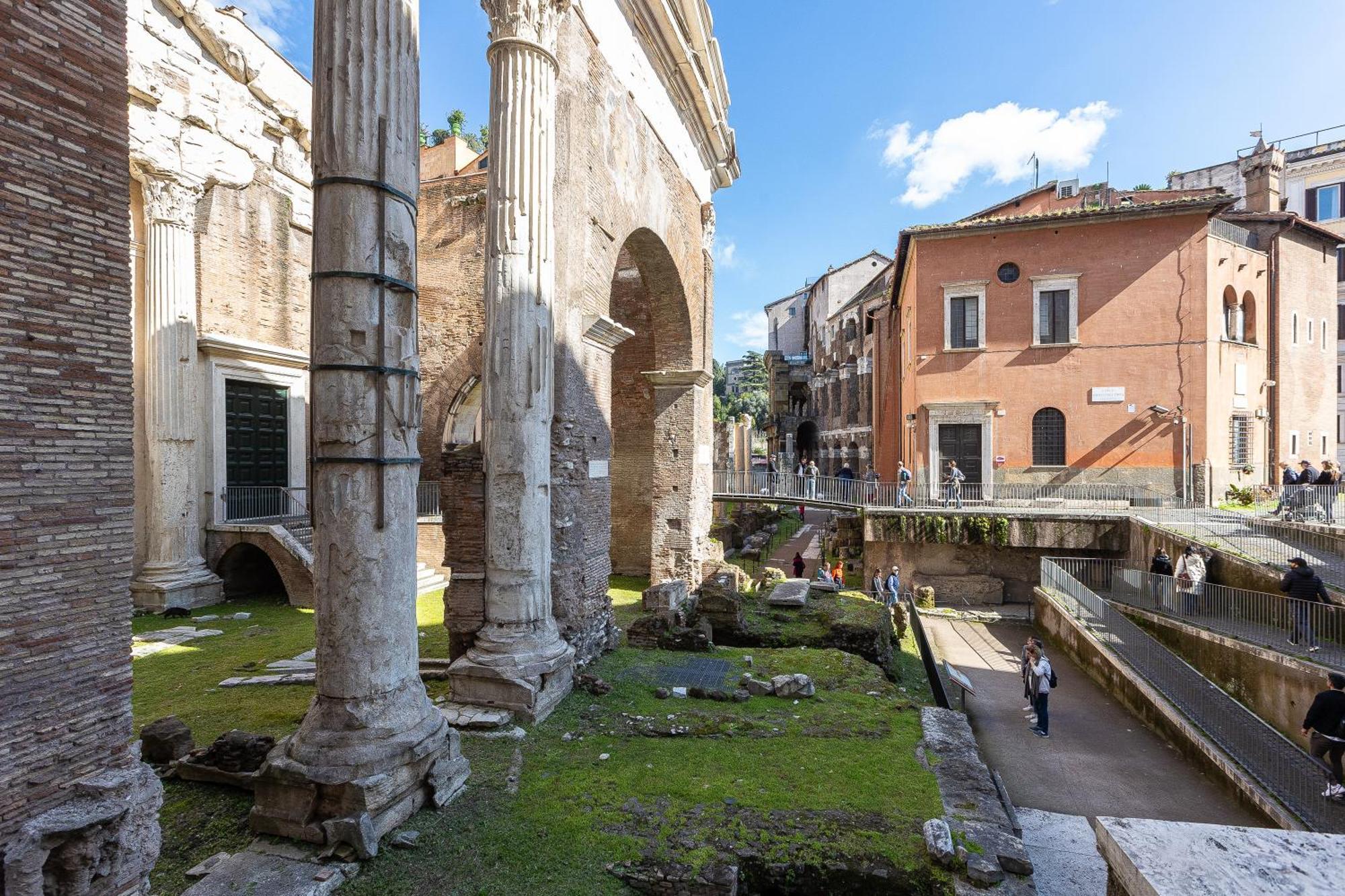 Apartamento Amazing Elegant Jewish Ghetto Roma Exterior foto