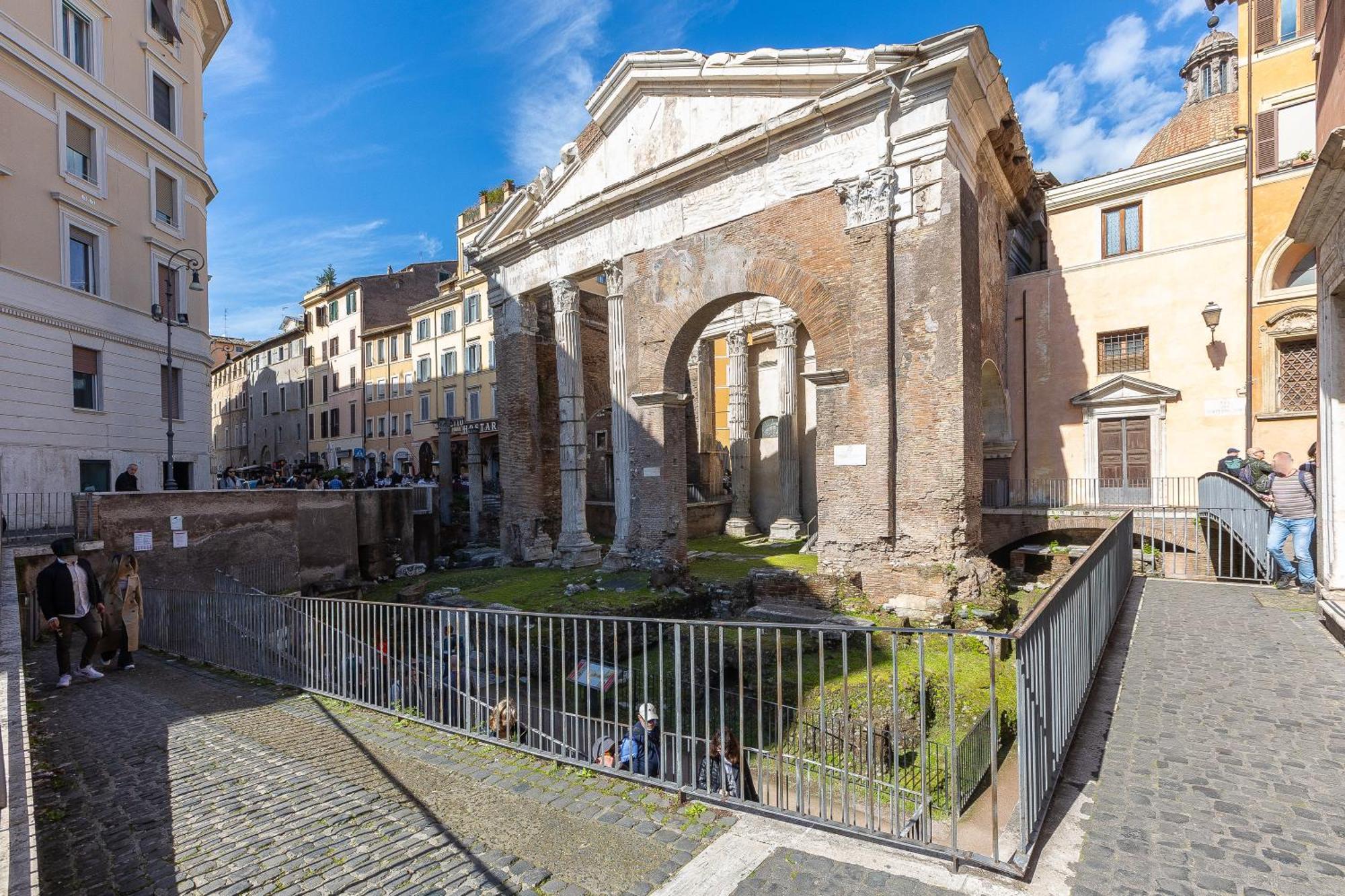 Apartamento Amazing Elegant Jewish Ghetto Roma Exterior foto